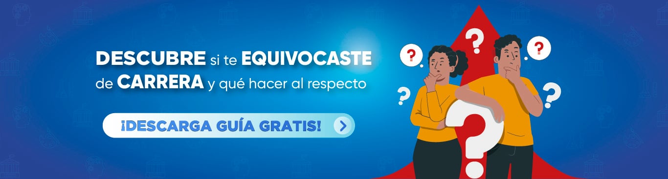 guia descarga te equivocaste de carrera