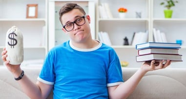 Una correcta orientacion vocacional es la que equilibra tu vocación con tu sueldo