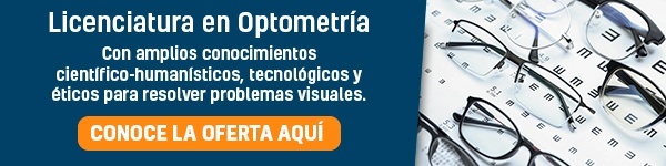 licenciatura en optometría oferta