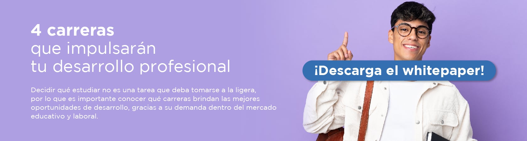 WP_4 carreras que impulsarán tu desarrollo profesional Carreras para tu desarrollo profesional