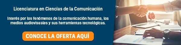 ciencias de la comunicación oferta