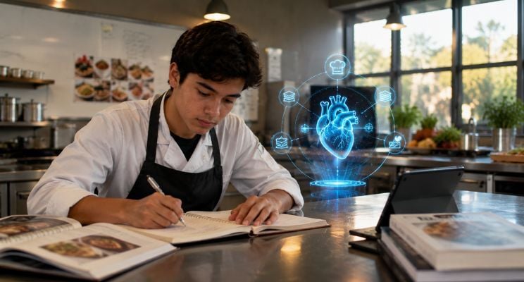 Qué es el bachillerato en gastronomía