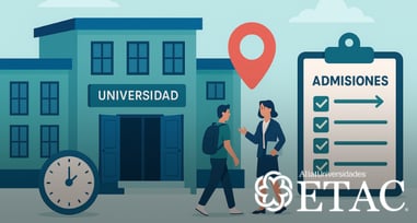 Puertas abiertas ETAC: visita cualquier día y decide hoy