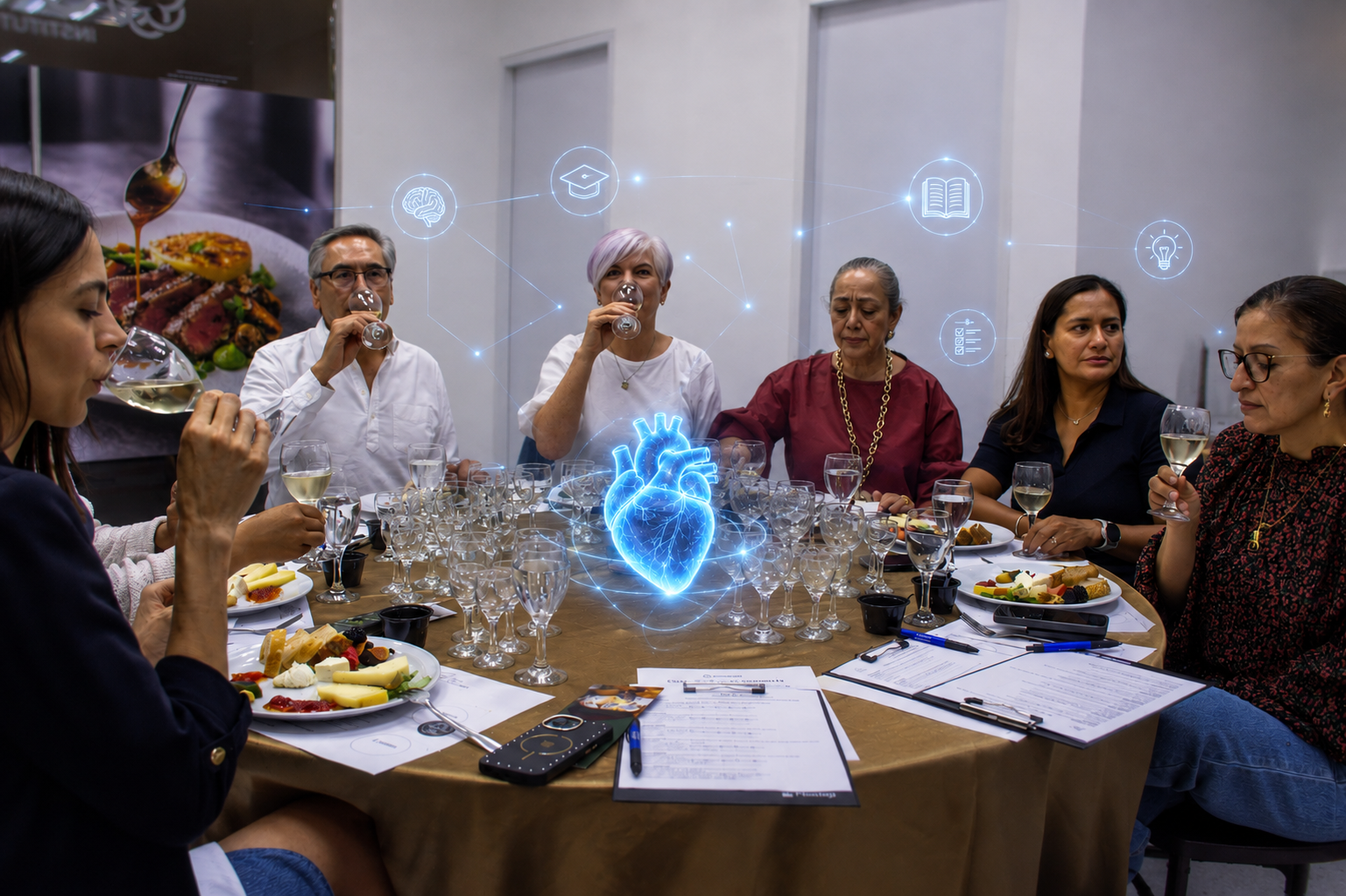 que hace un sommelier