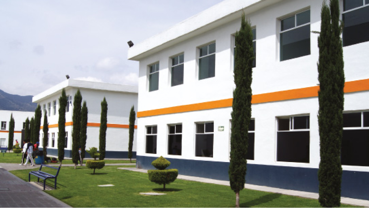 ETAC campus Coacalco, Estado de México On Aliat