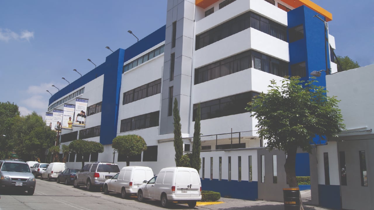 ETAC campus TLALNEPANTLA, Estado de México, On Aliat