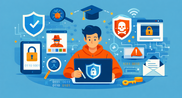 ¿Cómo elegir una academia de ciberseguridad en línea?