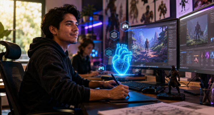 Cómo aprender a crear videojuegos profesionalmente en México