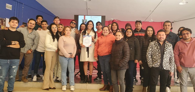 ETAC Tlalnepantla realiza primer coloquio Experiencias de Vida