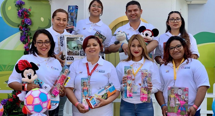 ETAC Coacalco y Fundación Aliat se unen al Juguetón
