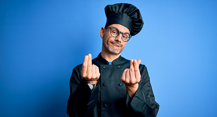 ¿Cuál es el sueldo de un Chef según su rol?