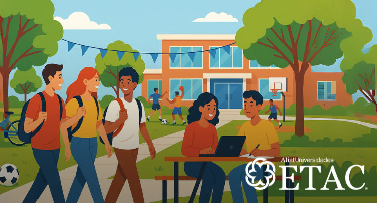 ¿Cómo es el ambiente en prepa ETAC? Conoce su vida estudiantil