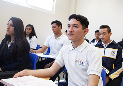 Bachillerato semestral y cuatrimestral en ETAC