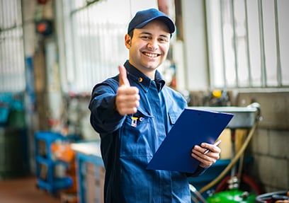 Licenciatura Ejecutiva en Mantenimiento Industrial, ETAC